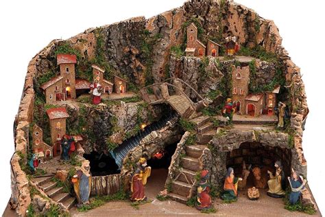 Come fare un presepe fai da te .